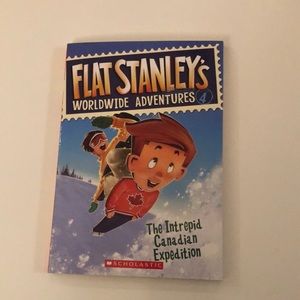 📚5 for $25📚- Flat Stanley’s Worldwide Adventures #4